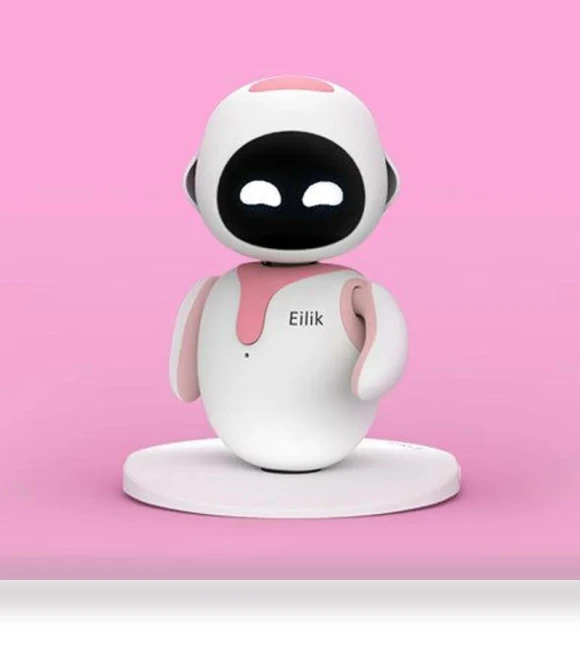 Emotional Interaction Smart Home Pet — Interactive Animal Companions, weve