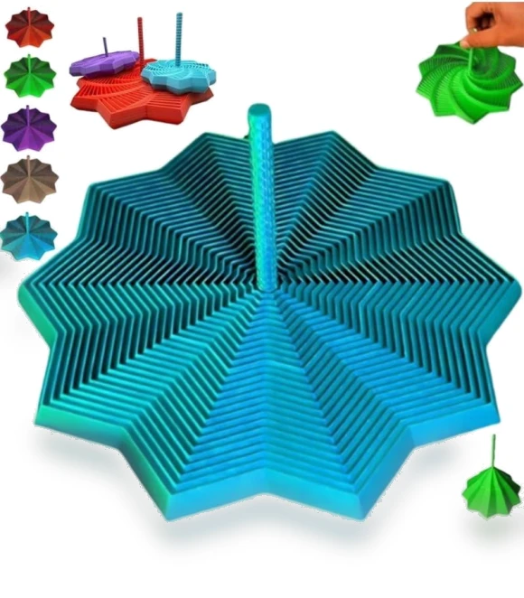 Expandable Sensory Fidget Toy — Blocks, Happy Camp