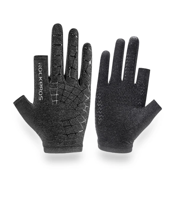 Fingerless Cycling Gloves — Gloves, ROCKBROS