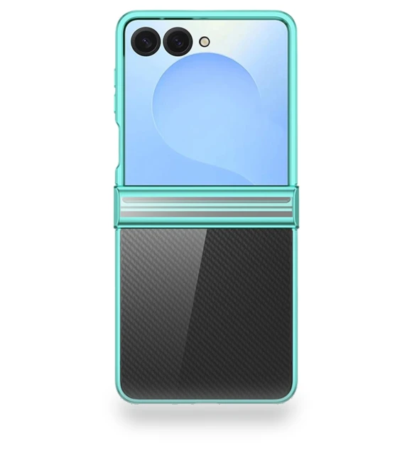 Hinge Design Electroplating PC Clear Phone Cover — Basic Cases, Smartwatch 2025