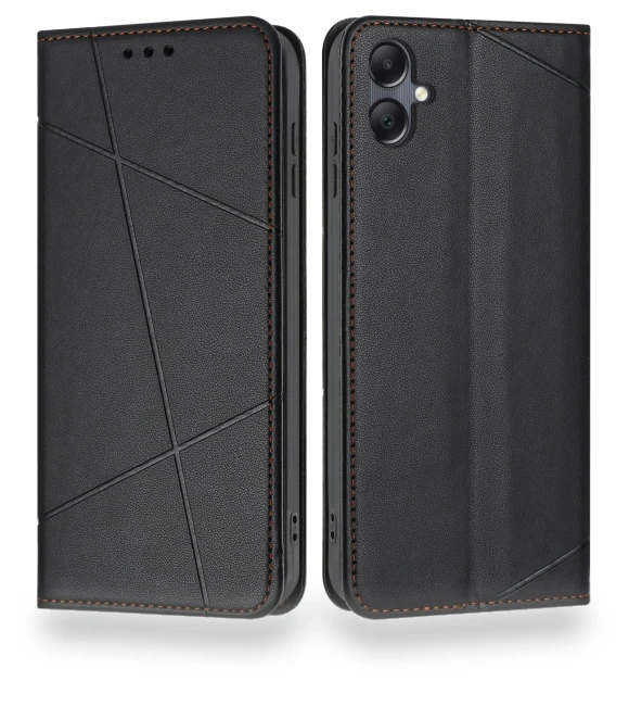 Leather Wallet Case with Stand — Phone Accessories, Smartwatch 2025