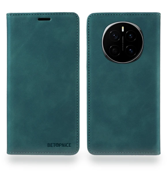 Leather Wallet Case with Stand — Flip Cases, Smartwatch 2025