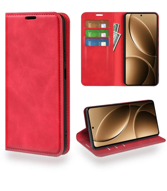Leather Wallet Phone Cover — Phone Accessories, Smartwatch 2025