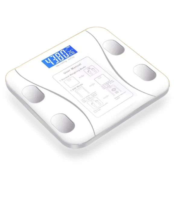 LED Display Smart Body Fat Scale — Body Composition Analysis, Runtuokee