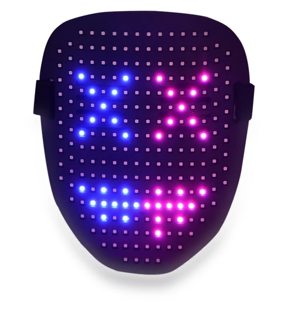 LED Gesture Mask — Masks, Hong Hollyland