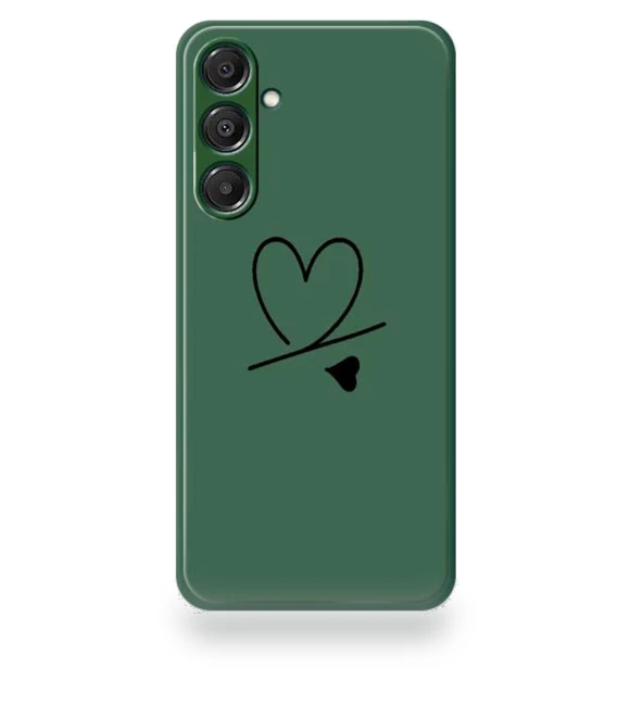 Love Pattern Printing Straight Edge TPU Phone Back Cover — Back Covers, Smartwatch 2025