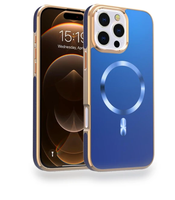 Magnetic Case for iPhone 16 Pro — Basic Cases, Smartwatch 2025