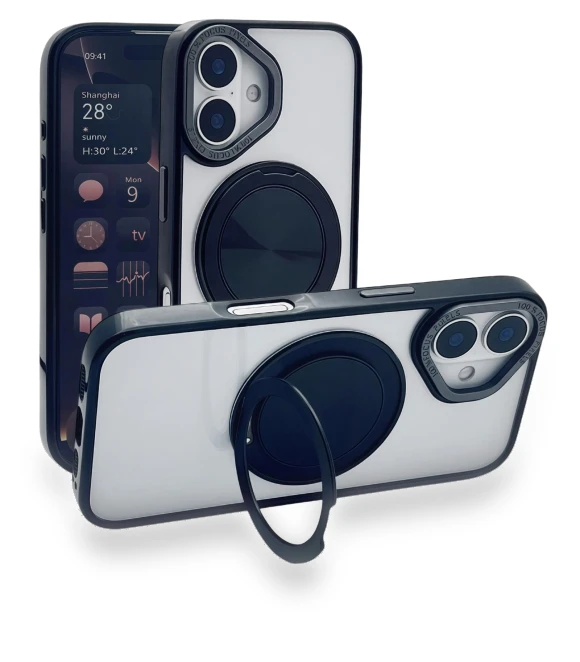 Magnetic Case with Stand — Phone Accessories, Smartwatch 2025