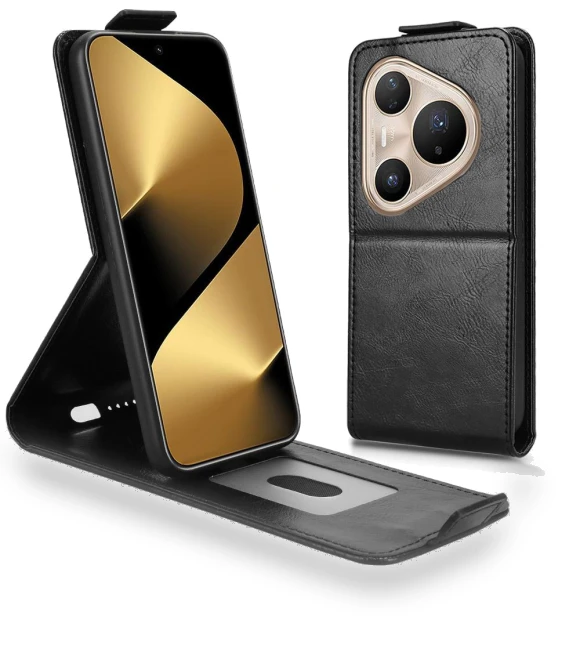 Magnetic Flip Leather Phone Case with Card Holder — Flip Cases, Smartwatch 2025