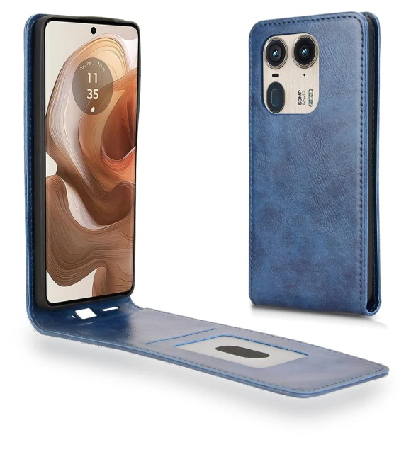 Magnetic Vertical Flip Leather Phone Cover — Flip Cases, Smartwatch 2025