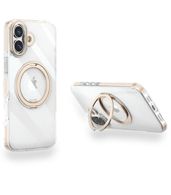 MagSafe Compatible Phone Case with Kickstand — Phone Accessories, Smartwatch 2025