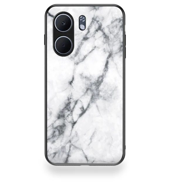 Marble Pattern Protective Phone Cover — Screen Protectors, Smartwatch 2025