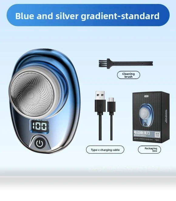 Mini Electric Shaver — Nose & Ear Trimmers, Happy daily purchase