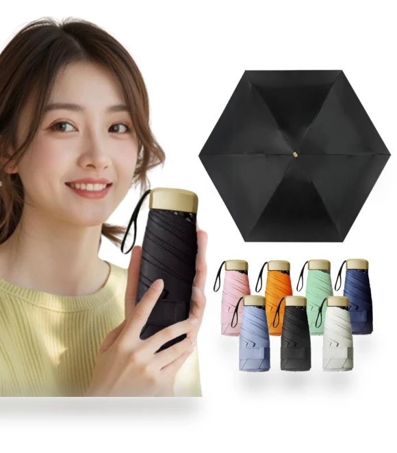 Mini Folding Smartphone Umbrella — Folding, JAPAN ANIME BRIDGE