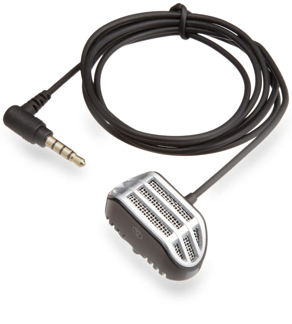 Mono Smartphone Microphone — Microphones, Audio Technica