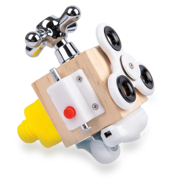 Multifaceted Developmental Sensory Board — Infant & Early Childhood Playthings, Shejmrtw