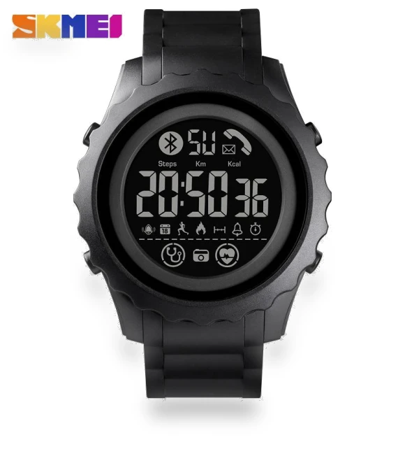 Multifunctional Student Watch with Backlight — Smartwatches, Skmei
