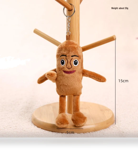 Plush Keychain Pendant — Keychains, Toys Space