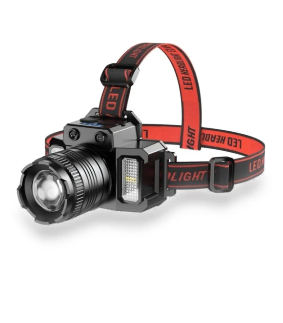 Powerful Touch LED Headlamp with Built-in Battery — Flashlights, Lanzhong Outdoor LED