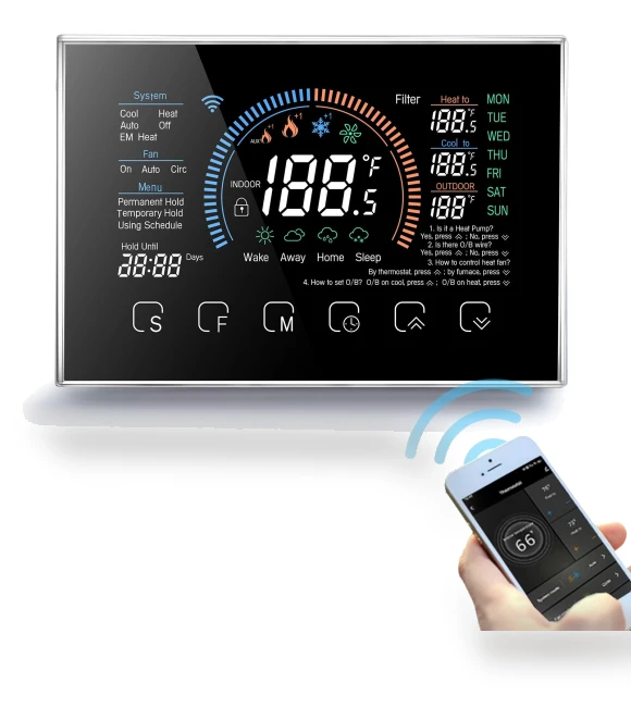 Programmable Thermostat with WiFi — Smart Climate Control, 3d printing machine