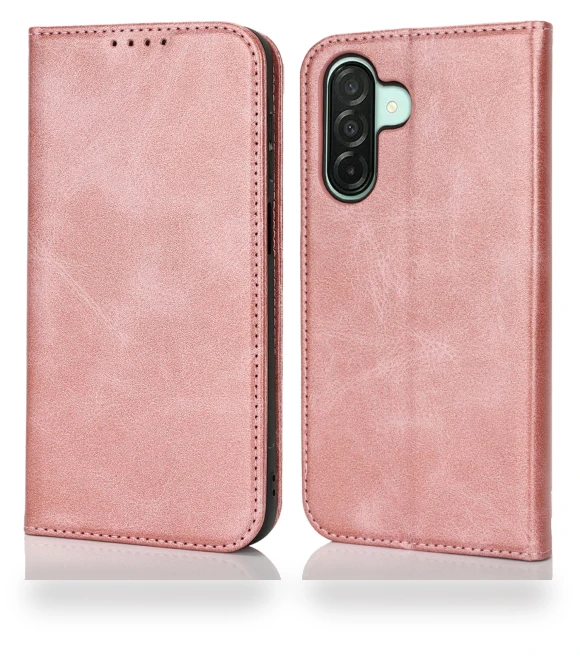 PU Leather Calf Textured Magnetic Closing Smart Phone Cover — Bumpers, Smartwatch 2025