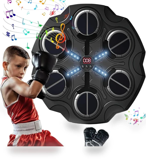 Reaction Exercise Smart Music Boxing Machine — Agility Training Balls, SHshuaizhen