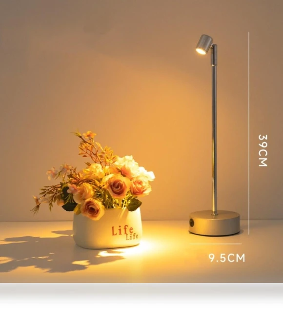Retro Decorative LED Touch Desk Lamp — Study & Desk Lighting, tijnwny