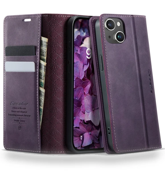 RFID Blocking Wallet Stand Phone Cover — Smartwatch Protectors, Smartwatch 2025