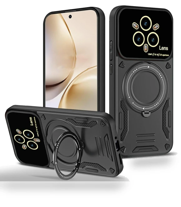 Rotating Magnetic Kickstand Phone Cover — Phone Accessories, Smartwatch 2025