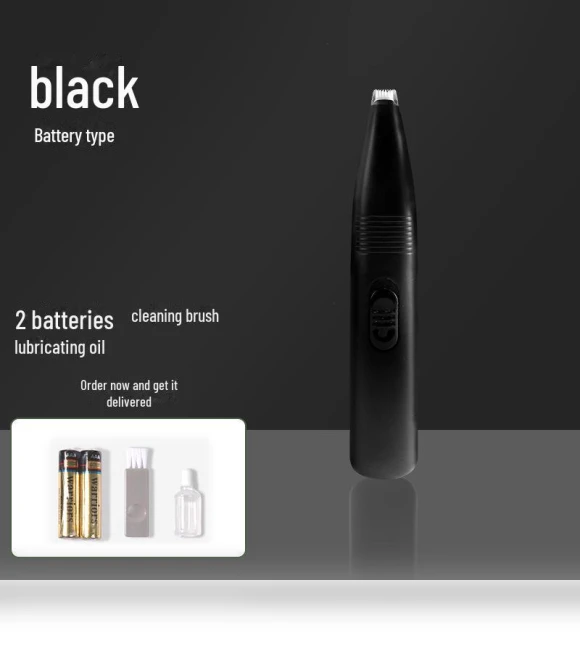 Silent Electric Trimmer for Cat and Dog Paw Grooming — Hair Clippers, Pets Land
