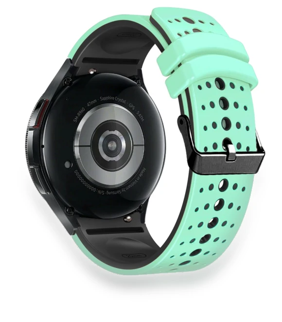 Silicone Strap — Bands, Smartwatch 2025
