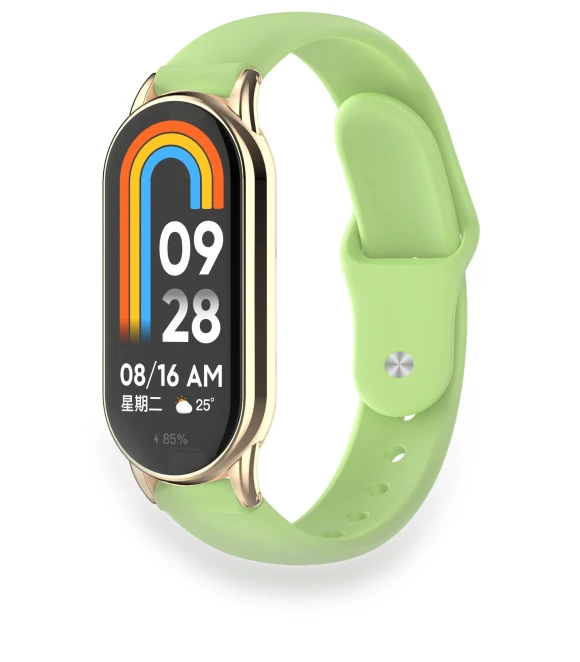 Silicone Strap — Fitness Bands, Watch peripherals
