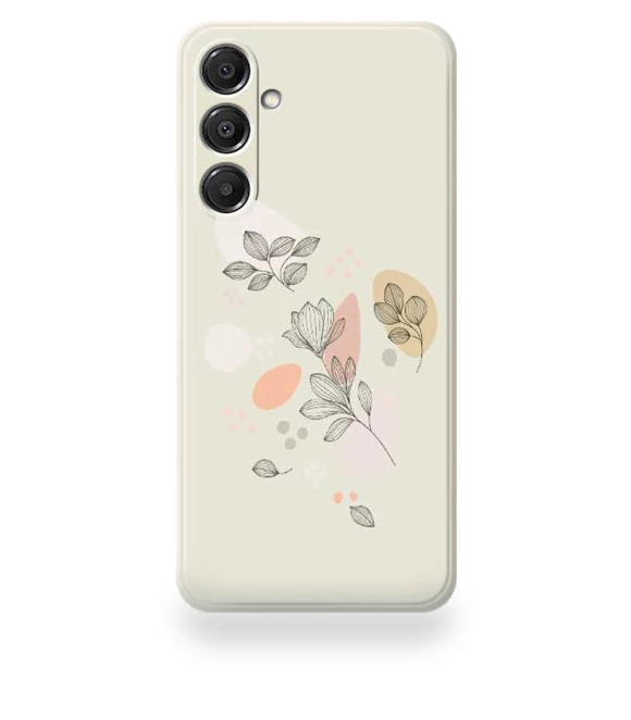 Sketch Leaves Print Case — Bumpers, Smartwatch 2025