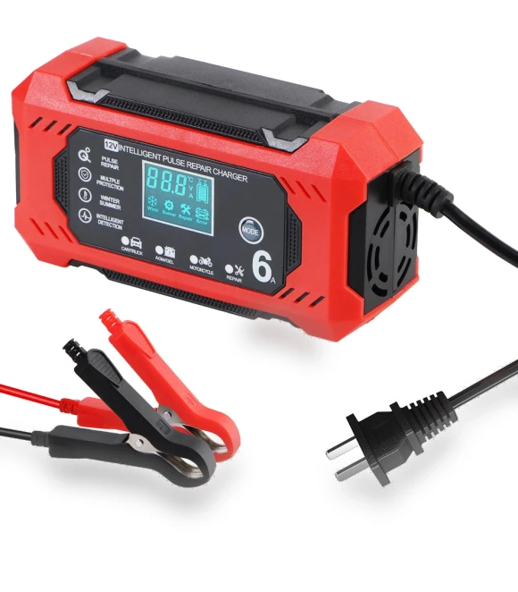 Smart Car Battery Charger Pulse Repair — Chargers, Home Furnishing Department Mall