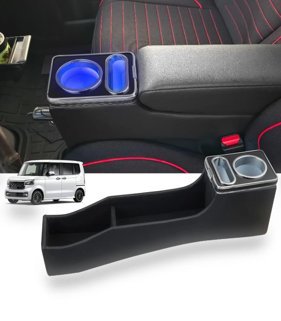 Smart Central Console for Car — Bench Seat, SAMURAI STYLE