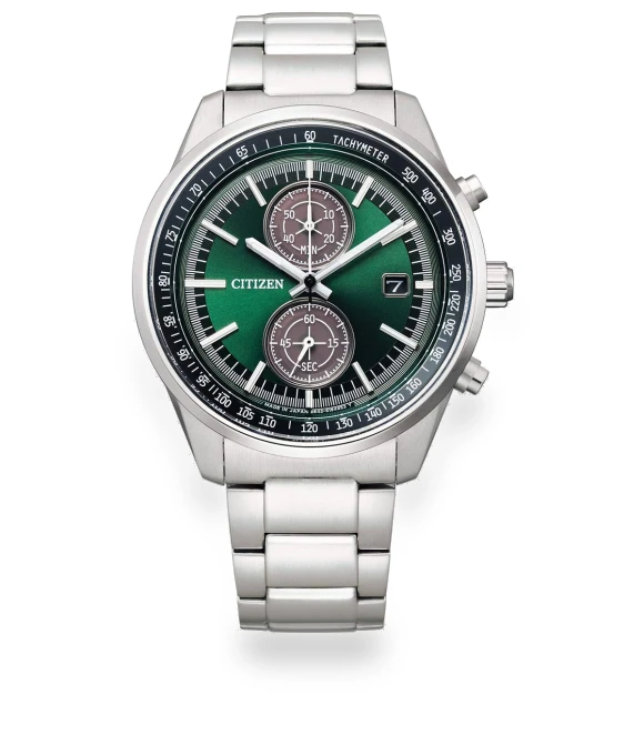 Smart Chronograph Silver — Timepieces, Citizen