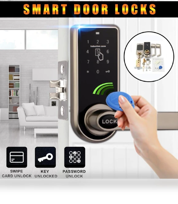 Smart Code Door Lock — Locks, Pro DIY Tool