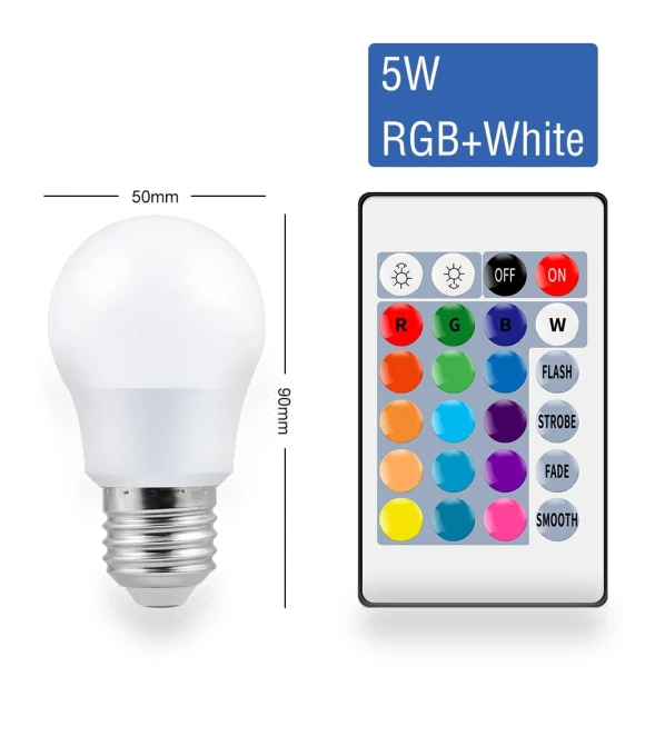 Smart Control LED Bulb — LED, Better Life