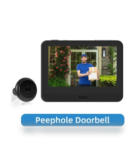 Smart Doorbell Camera — Smart Home Security, Jakemy
