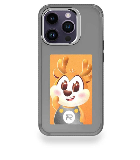Smart E-Ink Phone Case — Protective Covers, Smartwatch 2025