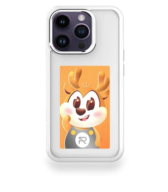 Smart E-Ink Phone Case — Protective Covers, Smartwatch 2025