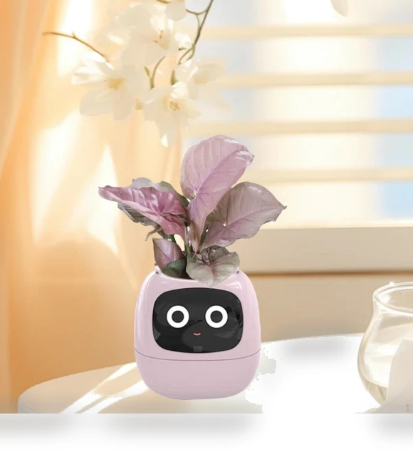 Smart Flower Pot with Robot Navigator — Vases, HappyToy