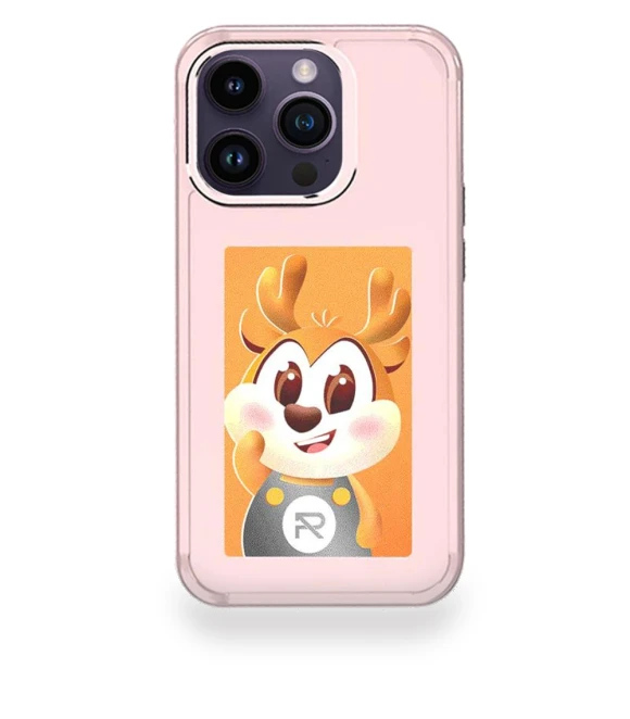 Smart Phone Case with E-Ink Display — Protective Cases, Smartwatch 2025