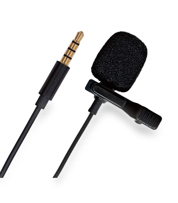 Smart Pin-Mic for Smartphones — Microphones, HAYAO