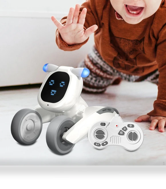 Smart RC Puppy Toy — Interactive Animal Companions, HappyToy