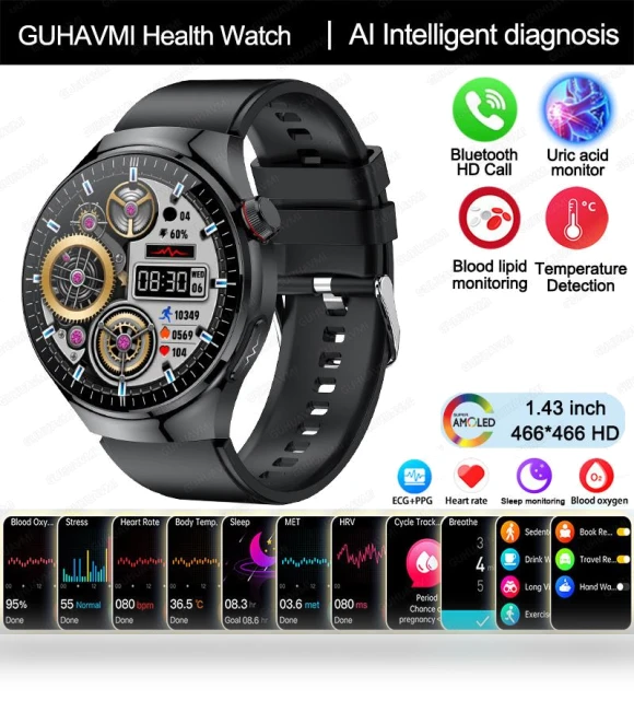 Smart Watch for Nurses — Smartwatches, SAMS Online