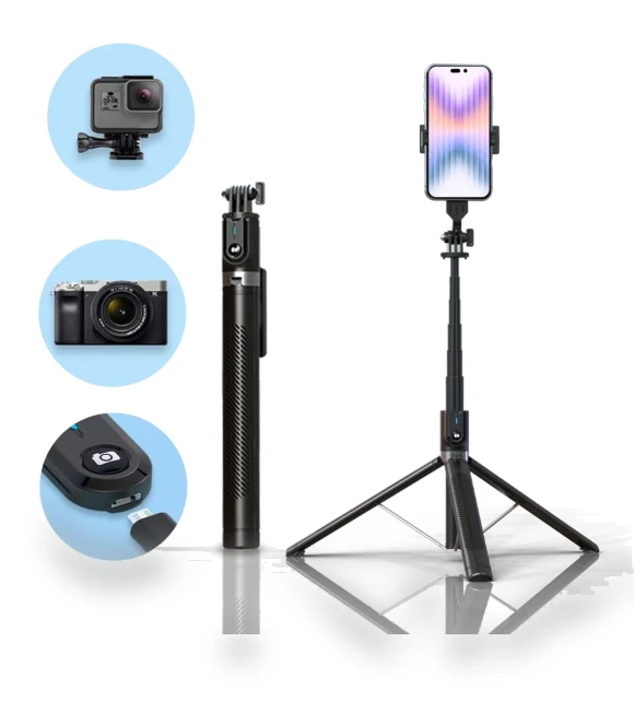 Smartphone Stick Tripod — Selfie Sticks, MIYAKO
