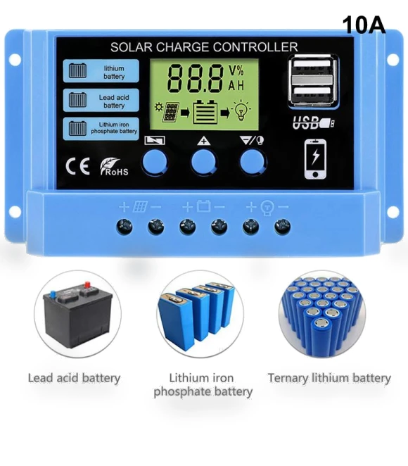 Solar Charge Controller — Power Management, Glorious World