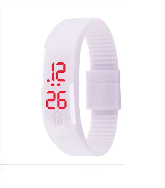 Sports Wristband Touch Digital Watch — Men's Timepieces, Qianxiu