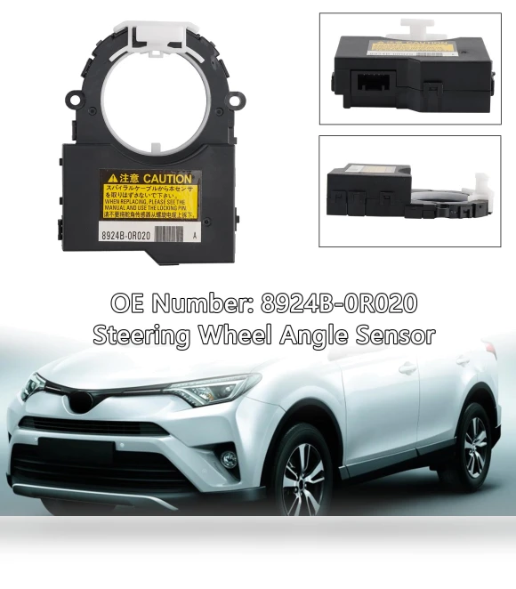 Steering Wheel Angle Sensor — Acceleration, Artudatech